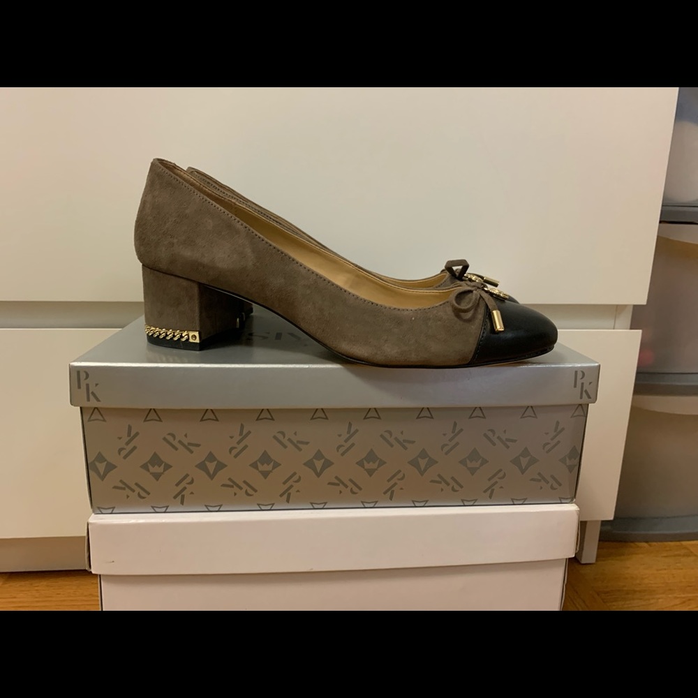 Michael Kors block heels